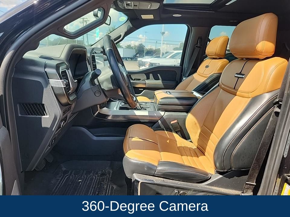 2023 Ford F-150 Platinum