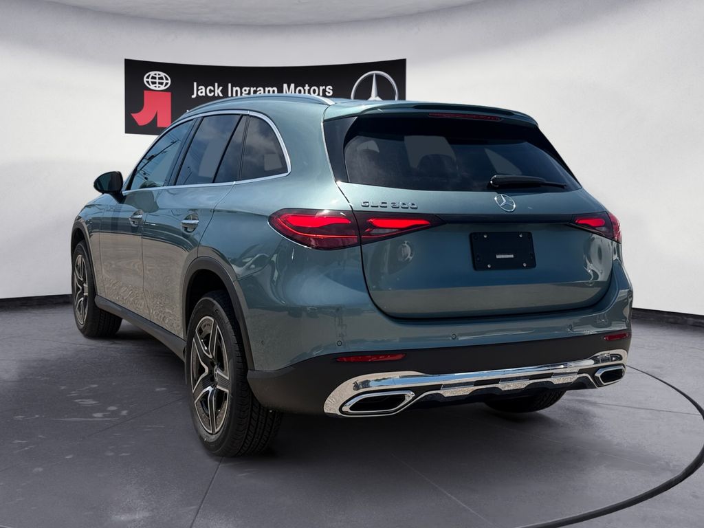 new 2026 Mercedes-Benz GLC car, priced at $55,835