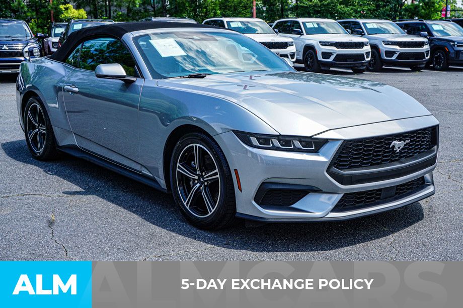 Used 2024 Silver Ford EcoBoost Premium image 4