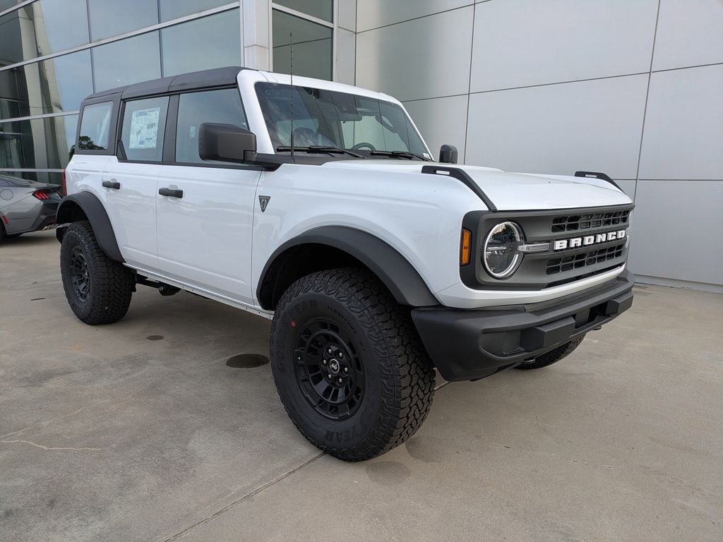 2026 Ford Bronco 