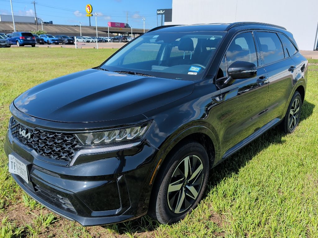 2023 Kia Sorento EX Black at Shottenkirk Kia Fort Bend