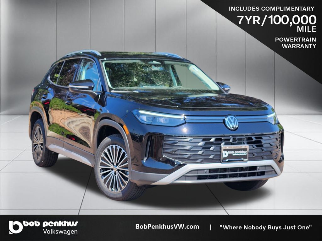 2026 Volkswagen Tiguan 2.0T S