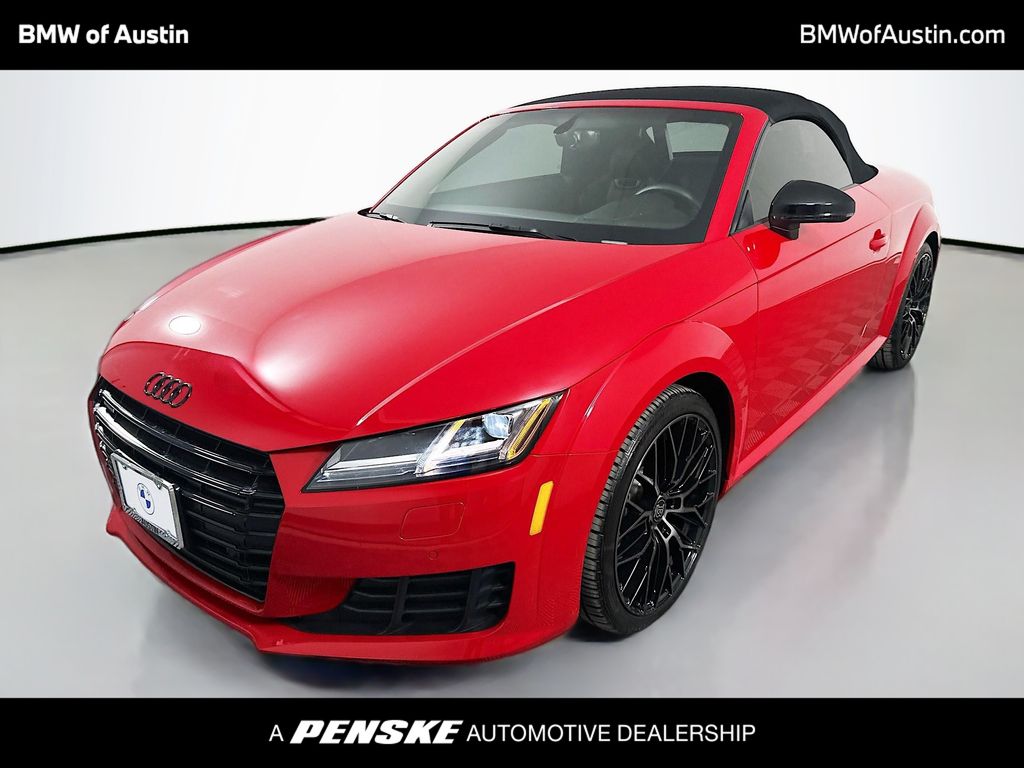 2017 Audi TT 2.0T quattro Roadster AWD