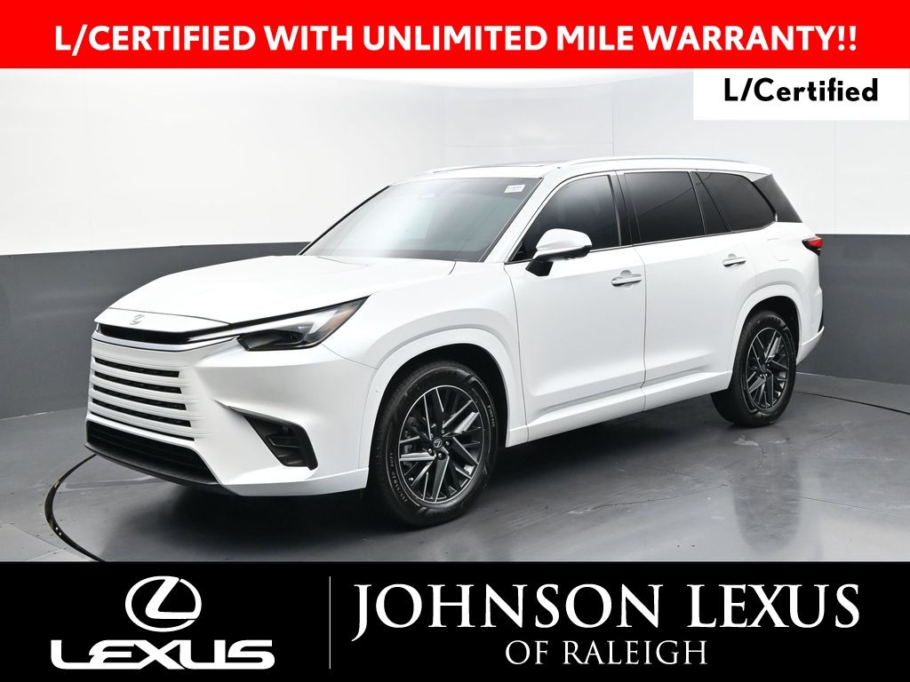 White (Wind Chill Pearl) 2026 Lexus TX 350 AWD SUV / Crossover All-Wheel Drive 8-Speed Automatic