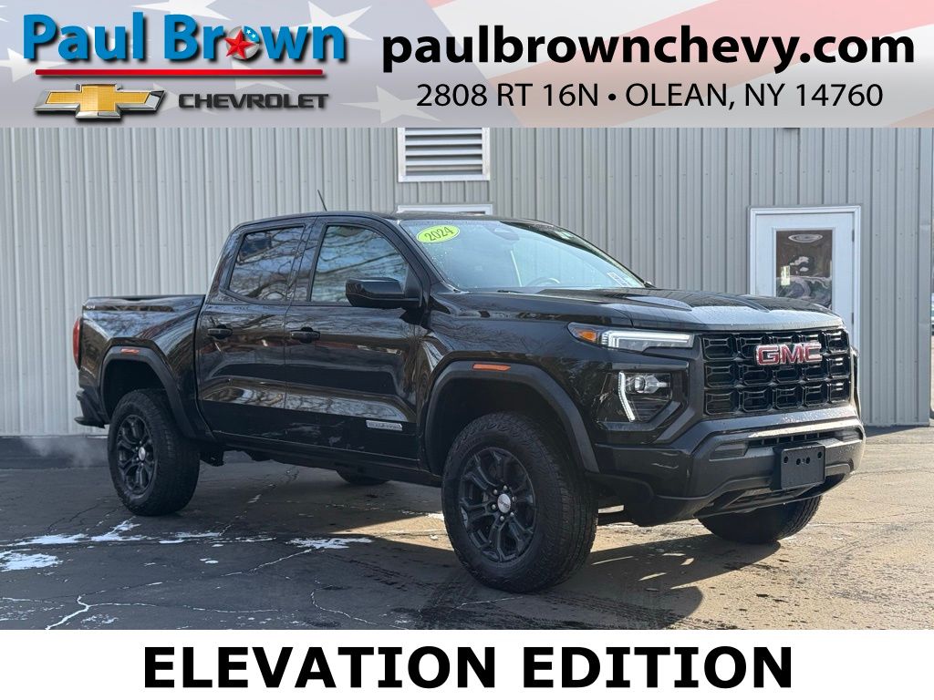 2024 GMC Canyon Elevation Crew Cab 4WD
