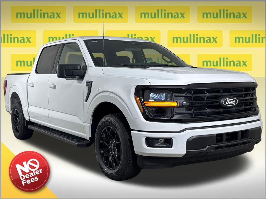 OXFORD WHITE 2026 Ford F-150 Pickup Truck 4X2 Automatic