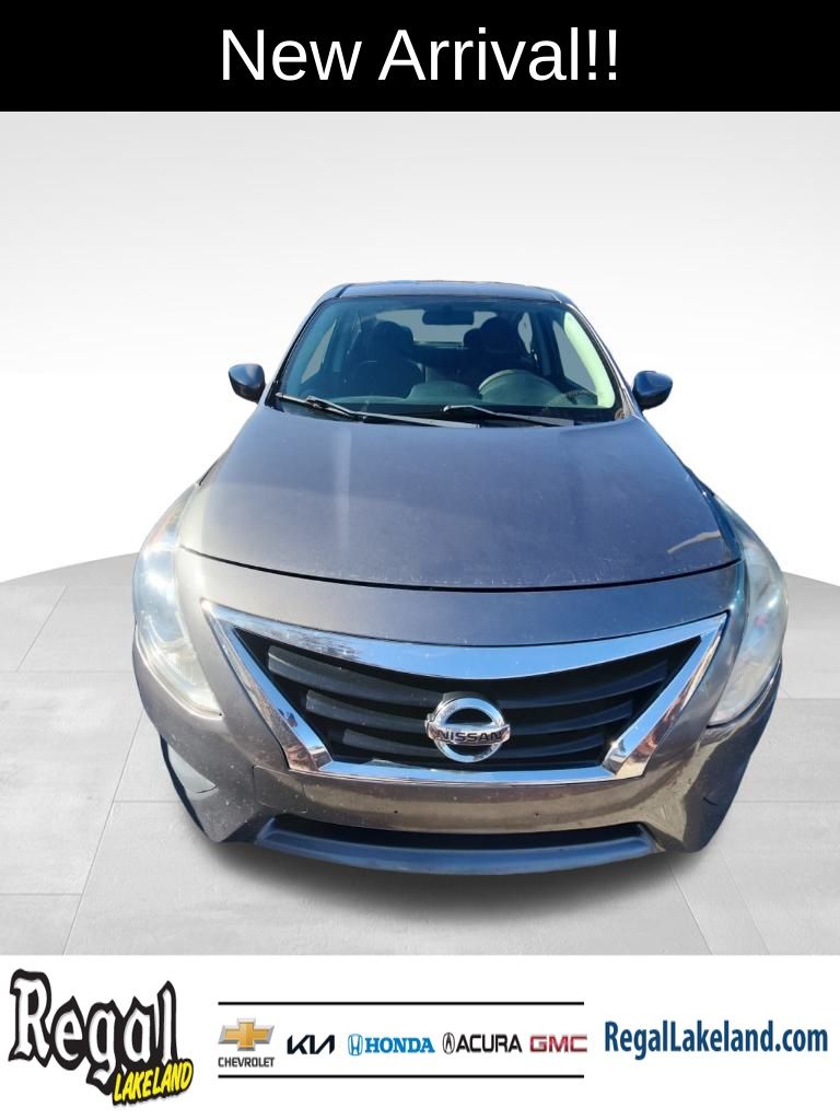 used 2018 Nissan Versa car, priced at $6,991