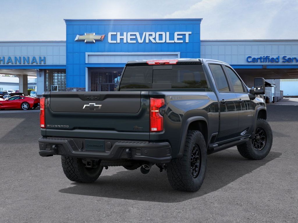 2026 Chevrolet Silverado 2500HD ZR2