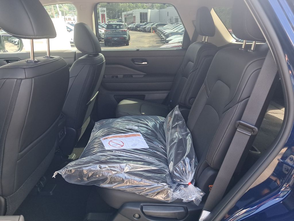 2026 Nissan Pathfinder SL Blue at South Hills Kia