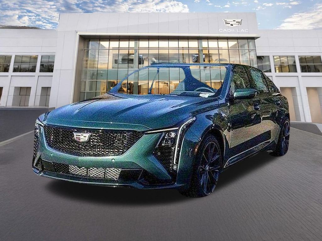 Typhoon Metallic 2026 Cadillac CT5 Sport RWD Sedan Rear-Wheel Drive Automatic