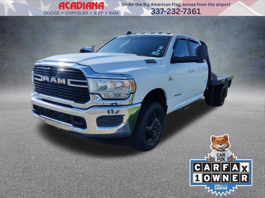 2019 RAM 3500 Chassis SLT Crew Cab DRW 4WD