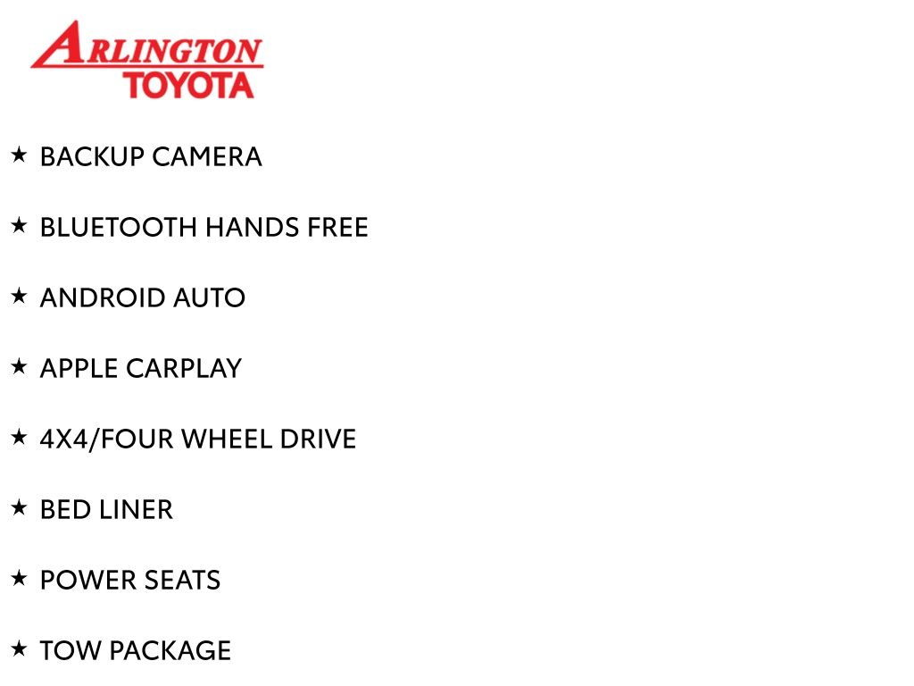 Used 2026 Toyota Tundra Truck