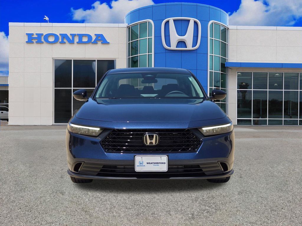 New 2026 Honda Accord Sedan Sedan