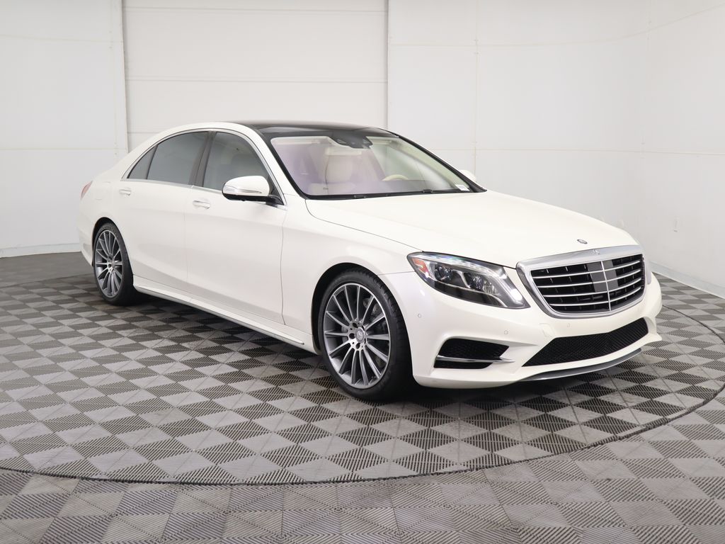Thumbnail: 2016 Mercedes-Benz S-Class - 3