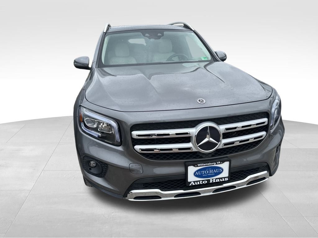 2021 Mountain Grey Metallic Mercedes-Benz GLB GLB 250 AWD SUV