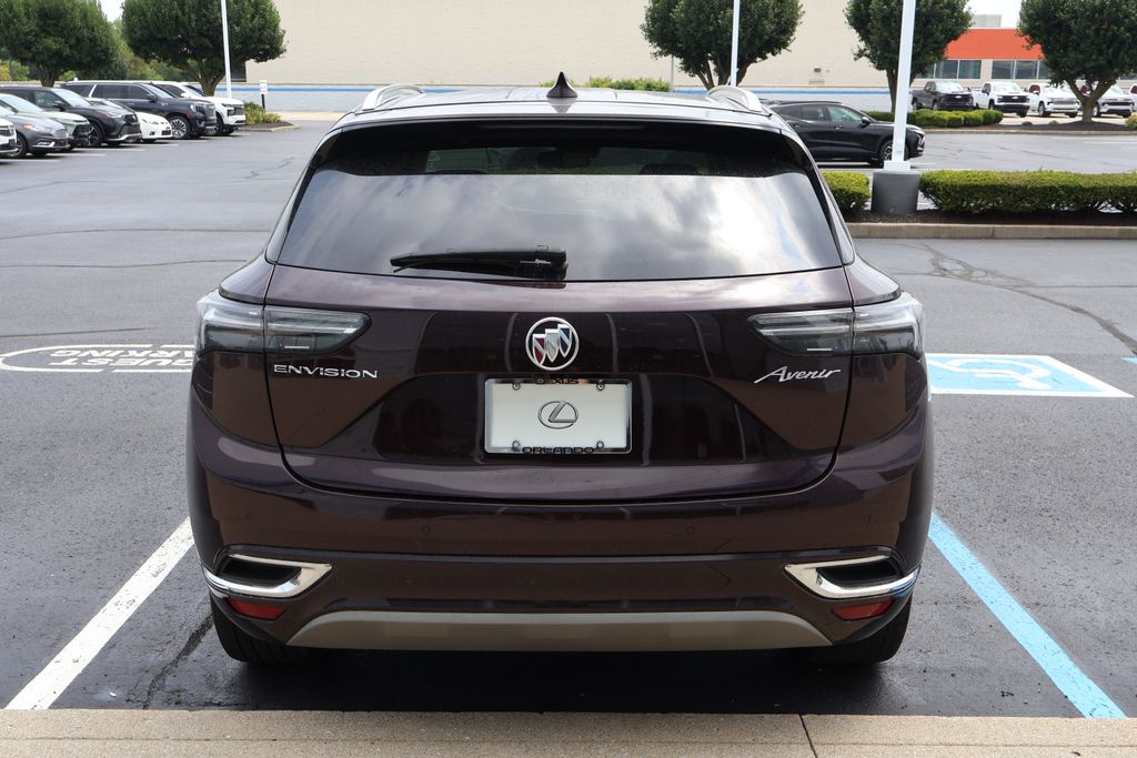 Thumbnail: 2021 Buick Envision - 10