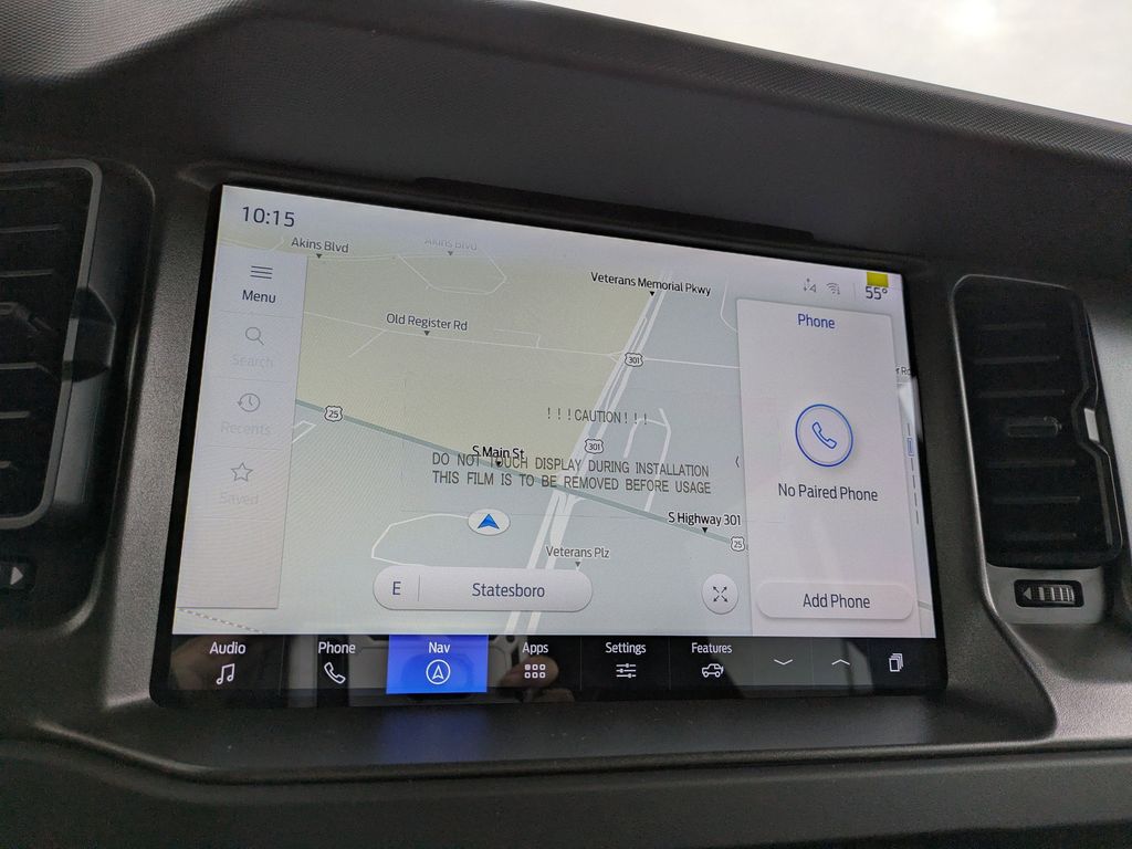 2025 Ford Bronco RTR