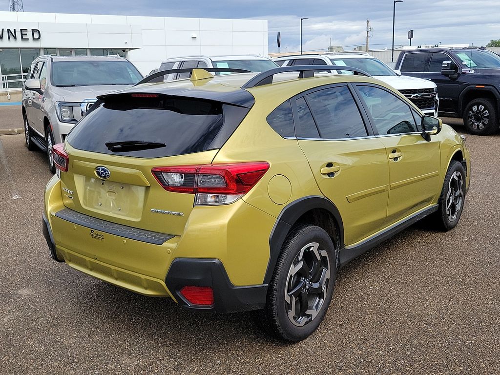2022 Subaru Crosstrek Limited Yellow at Brown Honda