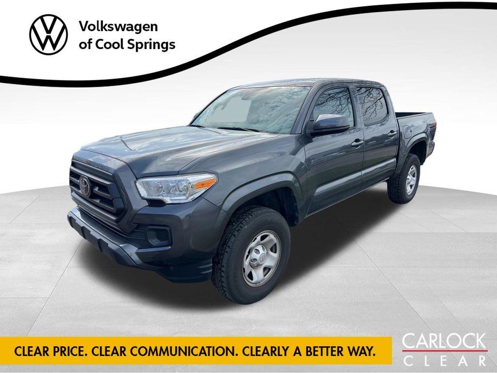 2022 Toyota Tacoma SR V6 Double Cab 4WD
