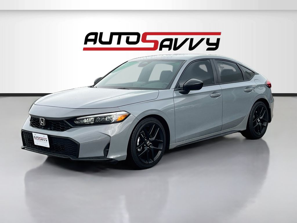2026 Honda Civic Sport Gray at Community Honda