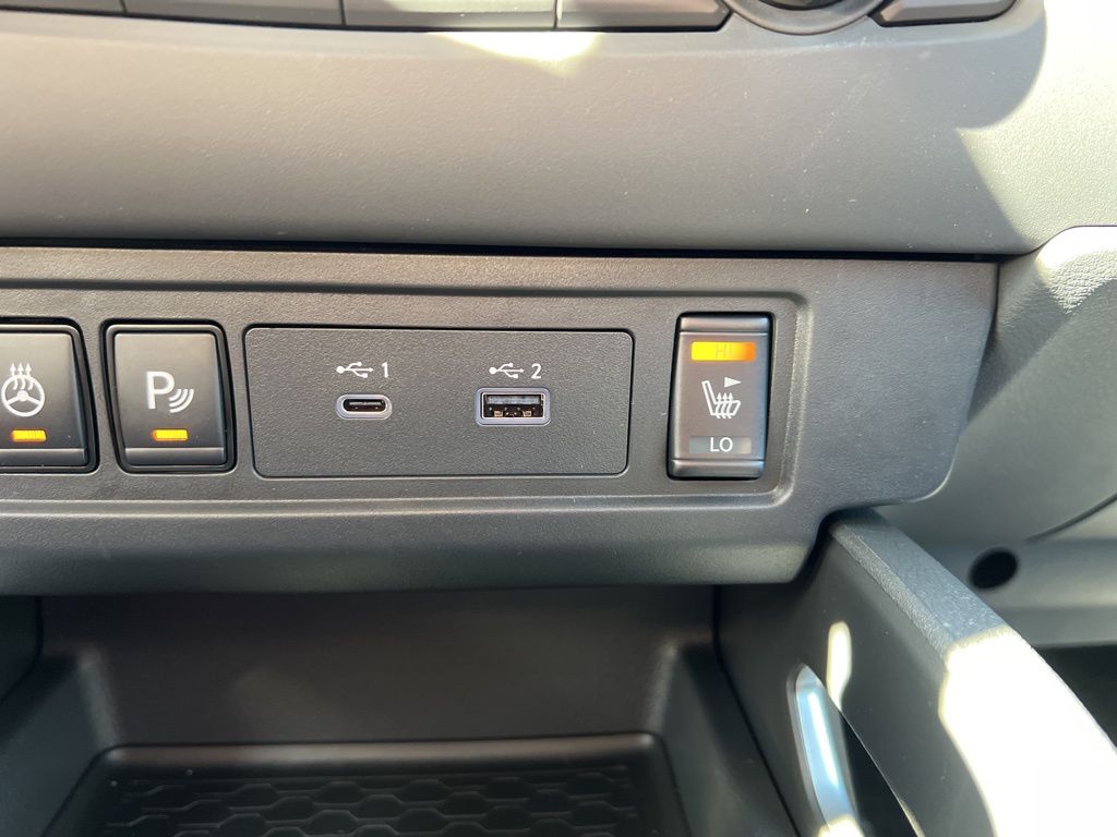 2025 Glacier White Nissan Frontier SV RWD Truck