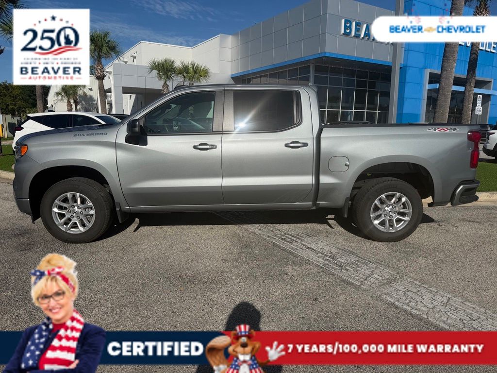 Used 2026 Chevrolet Silverado 1500 Truck
