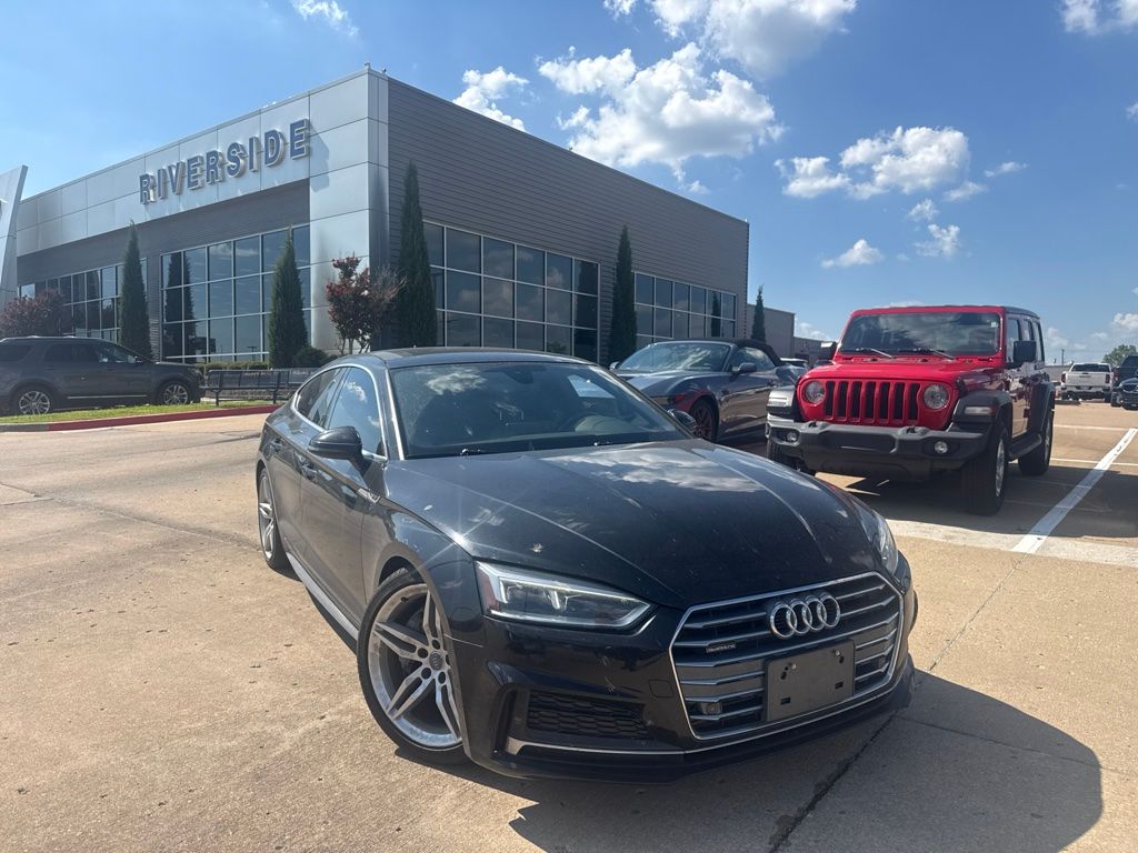  2018 Audi A5 Sportback 2.0T quattro Premium Plus AWD   