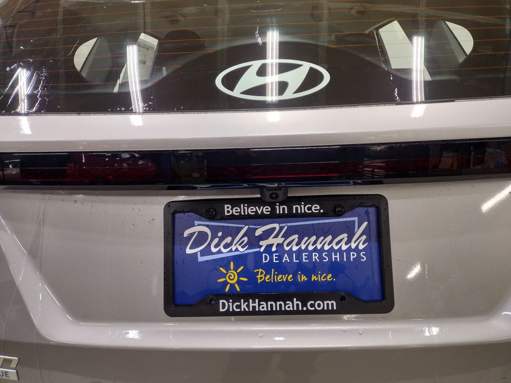 2026 Hyundai Tucson Hybrid Blue SE