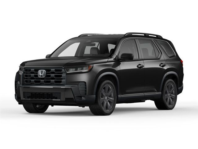 Sonic Gray Pearl 2026 Honda Pilot SUV / Crossover Front-Wheel Drive Automatic