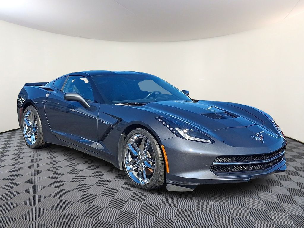  2014 Chevrolet Corvette Stingray Z51 3LT Coupe RWD   