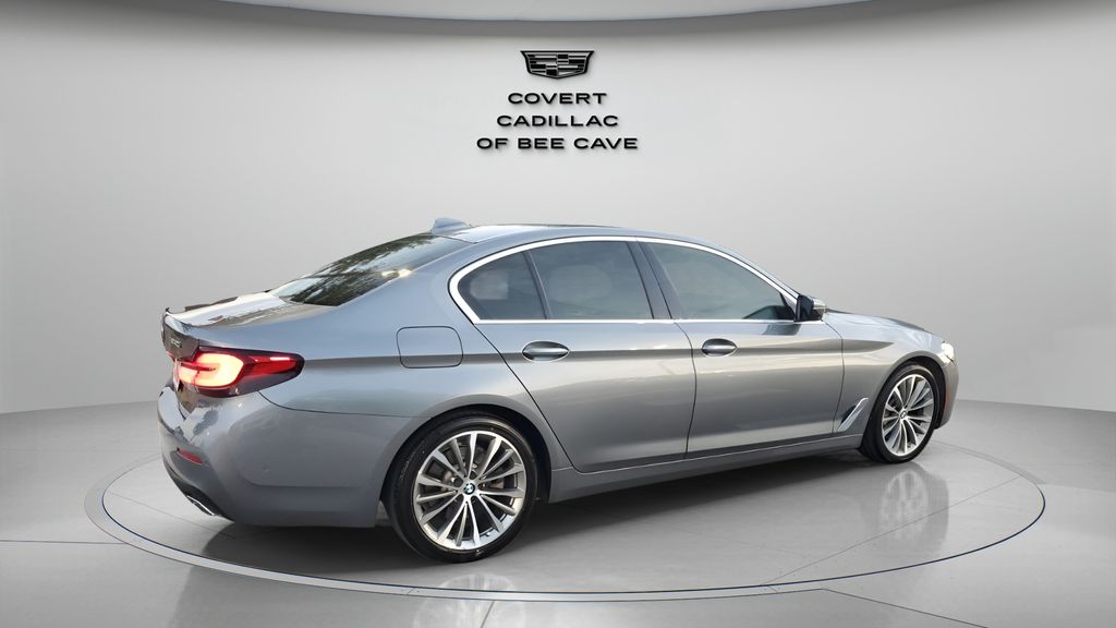 Used Car 2021 Bmw 5 Series  530i For Sale Under $25,000 In Austin, Texas