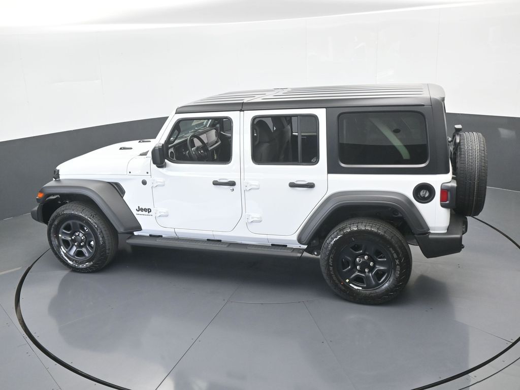New 2026 Bright White Clearcoat Jeep Sport image 47
