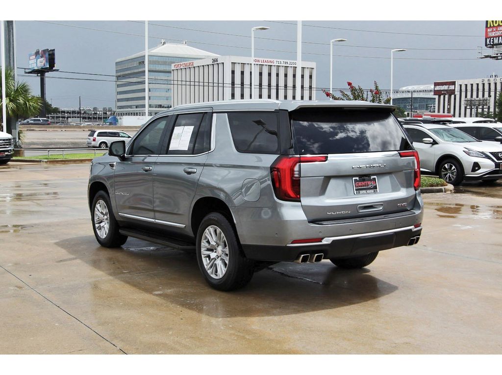 2025 GMC Yukon Denali Silver at Big Star Buick GMC