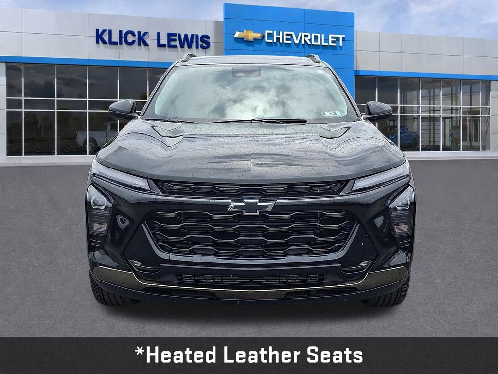 2024 Chevrolet Trax ACTIV Black at Klick Lewis Buick Chevrolet