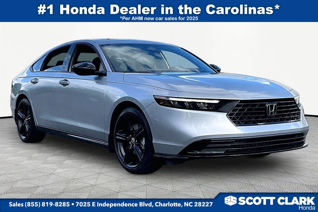 2026 Honda Accord Hybrid Sport-L