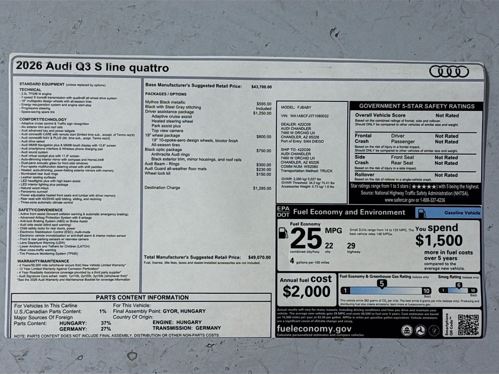 Thumbnail: 2026 Audi Q3 - 9