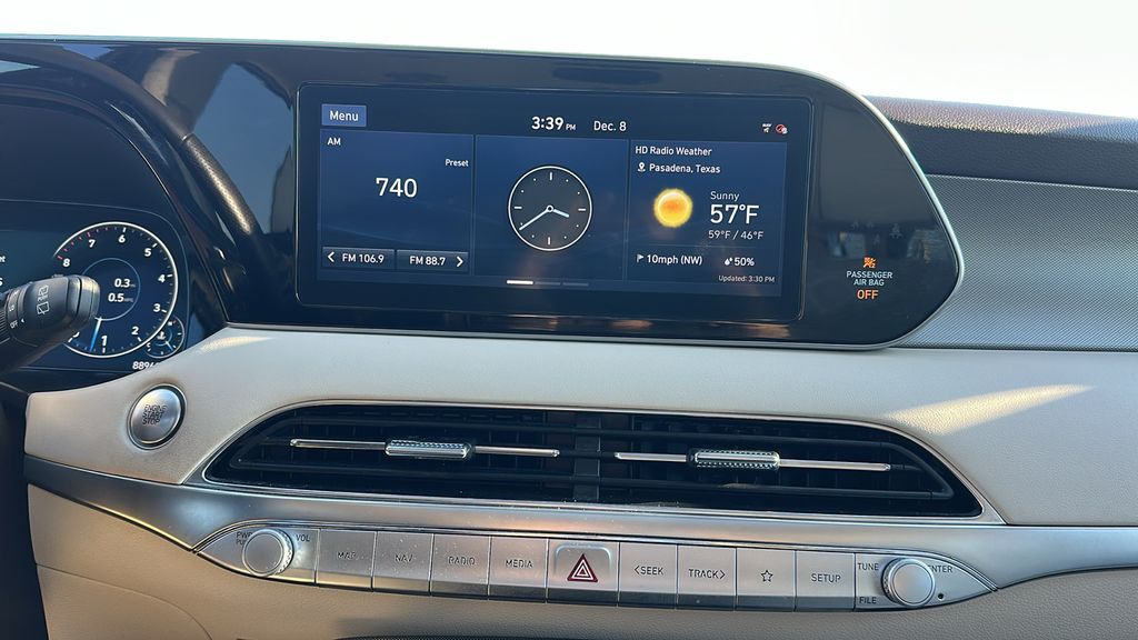 2020 Hyundai Palisade Limited Red at Community Toyota