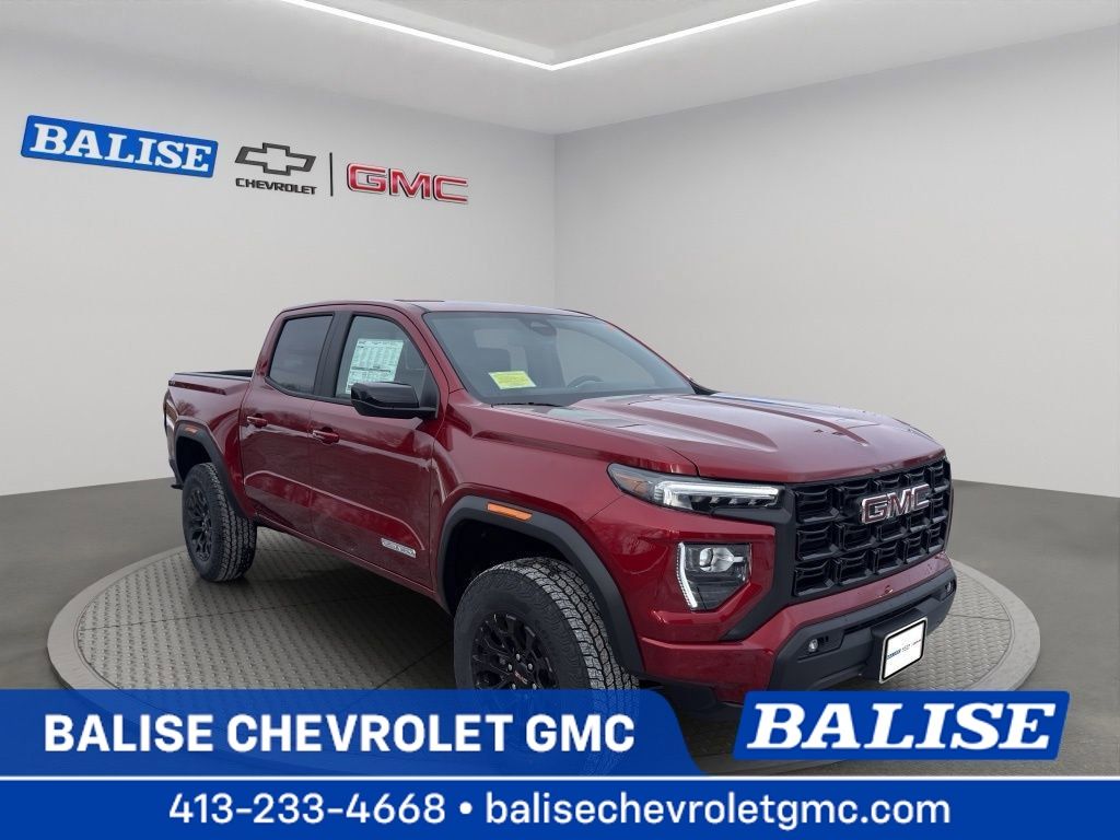 2026 GMC Canyon Elevation Crew Cab 4WD