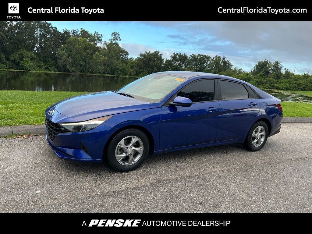 Thumbnail: 2021 Hyundai Elantra - 1