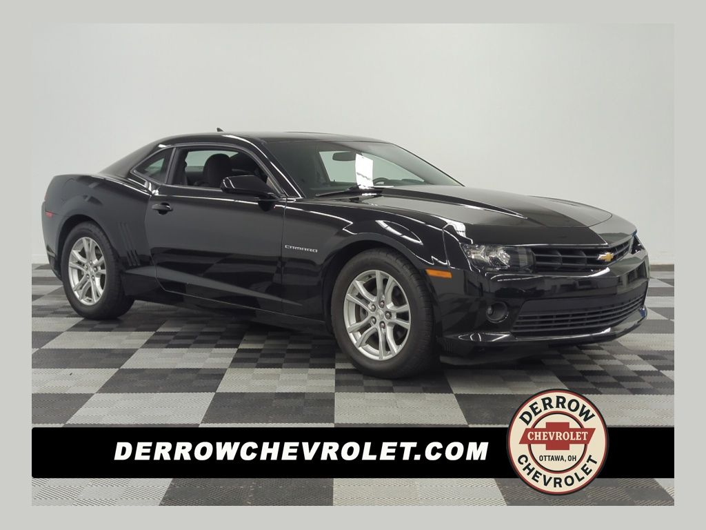 2014 Chevrolet Camaro 1LT Coupe RWD   