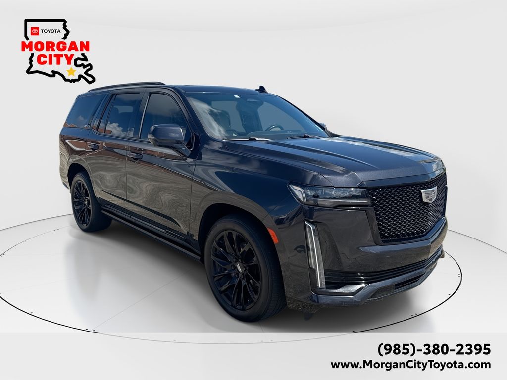 Galactic Gray 2022 Cadillac Escalade SUV / Crossover Four-Wheel Drive