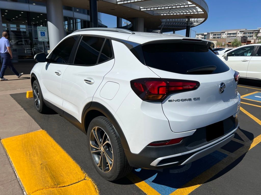 Thumbnail: 2021 Buick Encore GX - 6