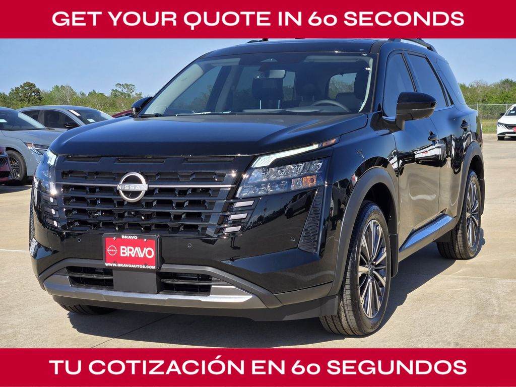 2026 Nissan Pathfinder Platinum