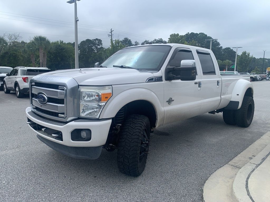 2015 Ford F-350 Super Duty Platinum