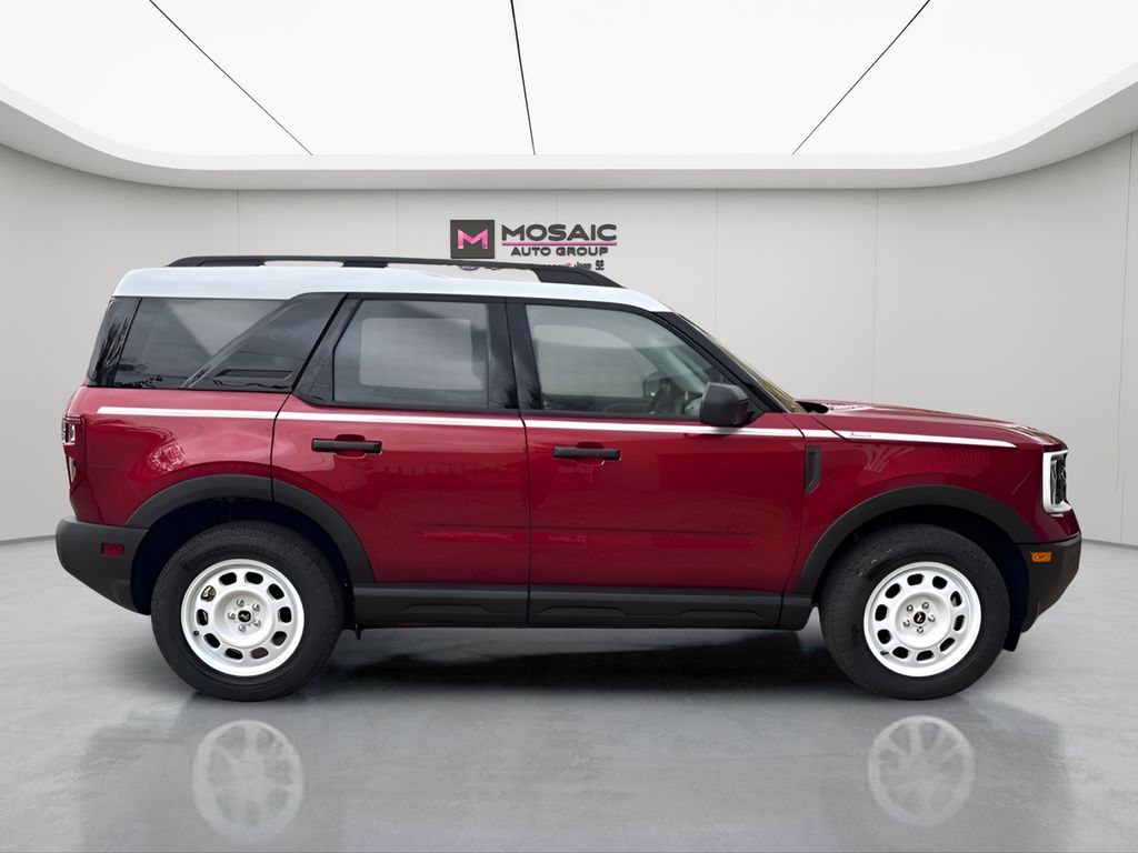 2025 Ford Bronco Sport