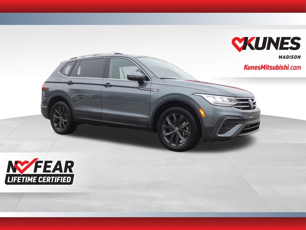 2024 Volkswagen Tiguan SE FWD