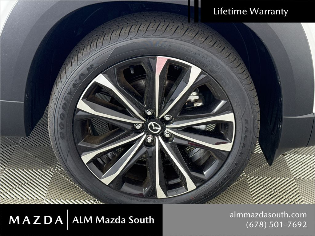 New 2026 Wind Chill Pearl Mazda 2.5 S Premium AWD image 13