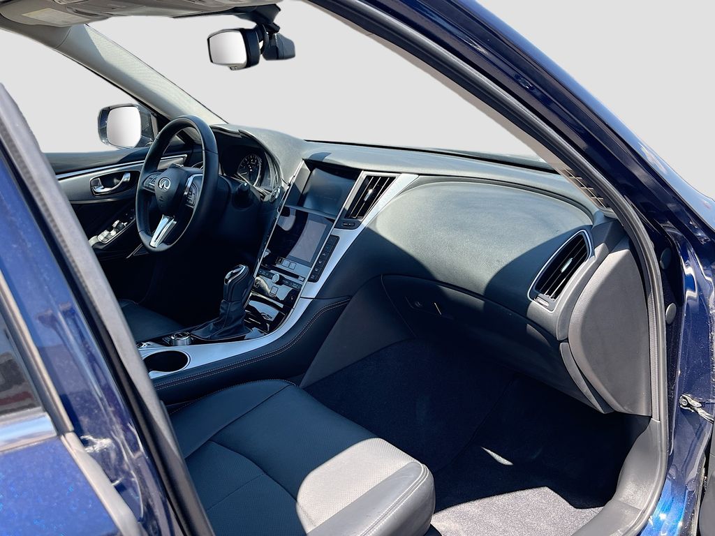 Used 2024 Blue INFINITI LUXE image 30