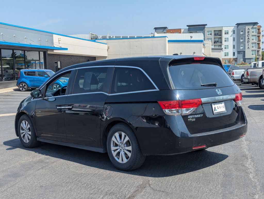 2016 Honda Odyssey EX-L 7