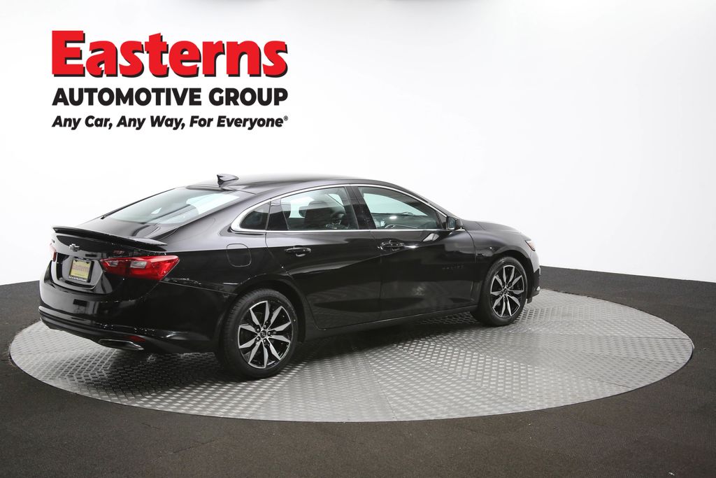 Used 2022 Black Chevrolet RS image 40